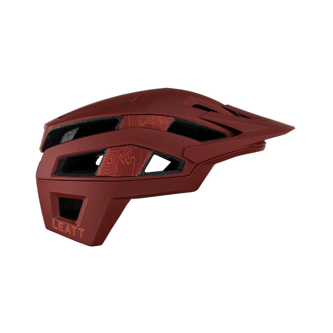 Leatt Trail 3.0 MTB Helmet - Lava - Prior Season