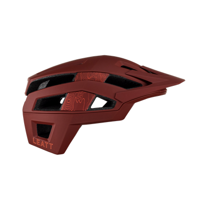 Leatt Trail 3.0 MTB Helmet - Lava - Prior Season