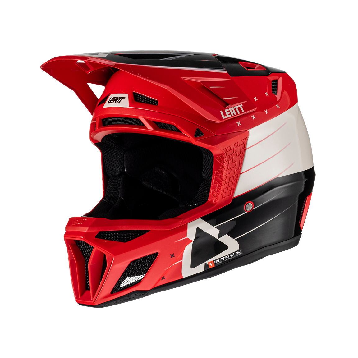 Leatt MTB Gravity 8.0 Full Face Helmet - Fire - 2023