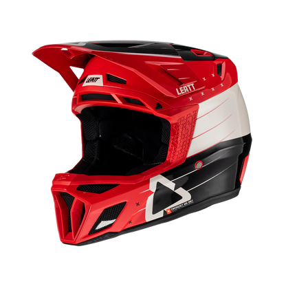 Leatt MTB Gravity 8.0 Full Face Helmet - Fire - 2023
