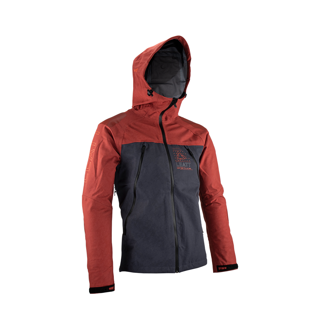 Leatt MTB HydraDri 5.0 Jacket - Lava - 2023