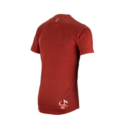 Leatt AllMtn 2.0 Short Sleeve MTB Jersey - Lava - Prior Season