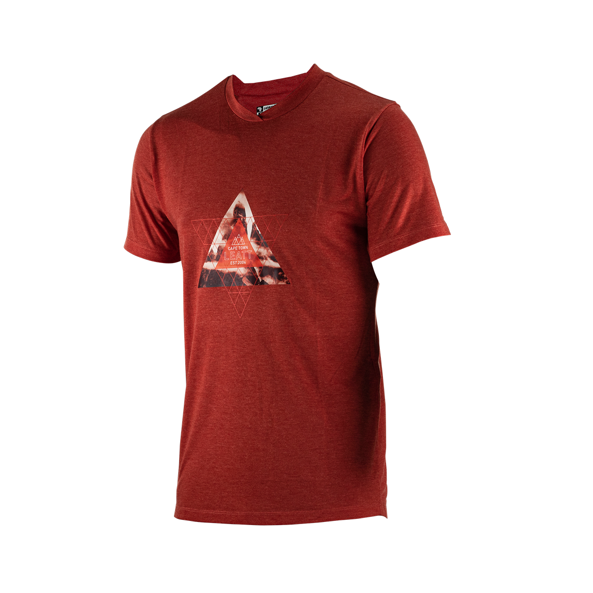 Leatt AllMtn 2.0 Short Sleeve MTB Jersey - Lava - Prior Season