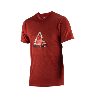 Leatt AllMtn 2.0 Short Sleeve MTB Jersey - Lava - Prior Season