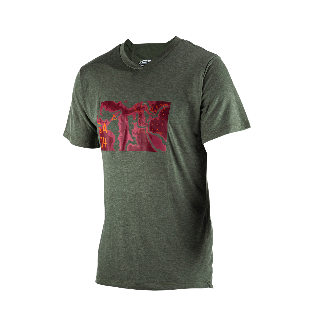Leatt AllMtn 2.0 Short Sleeve MTB Jersey - Pine - Prior Season