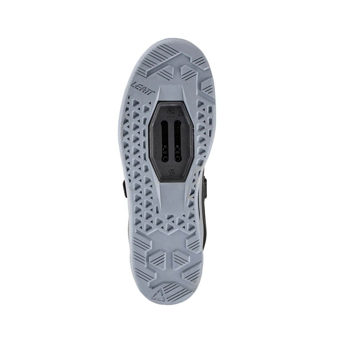 Leatt 5.0 Clipless MTB Shoe - Titanium - Prior Season