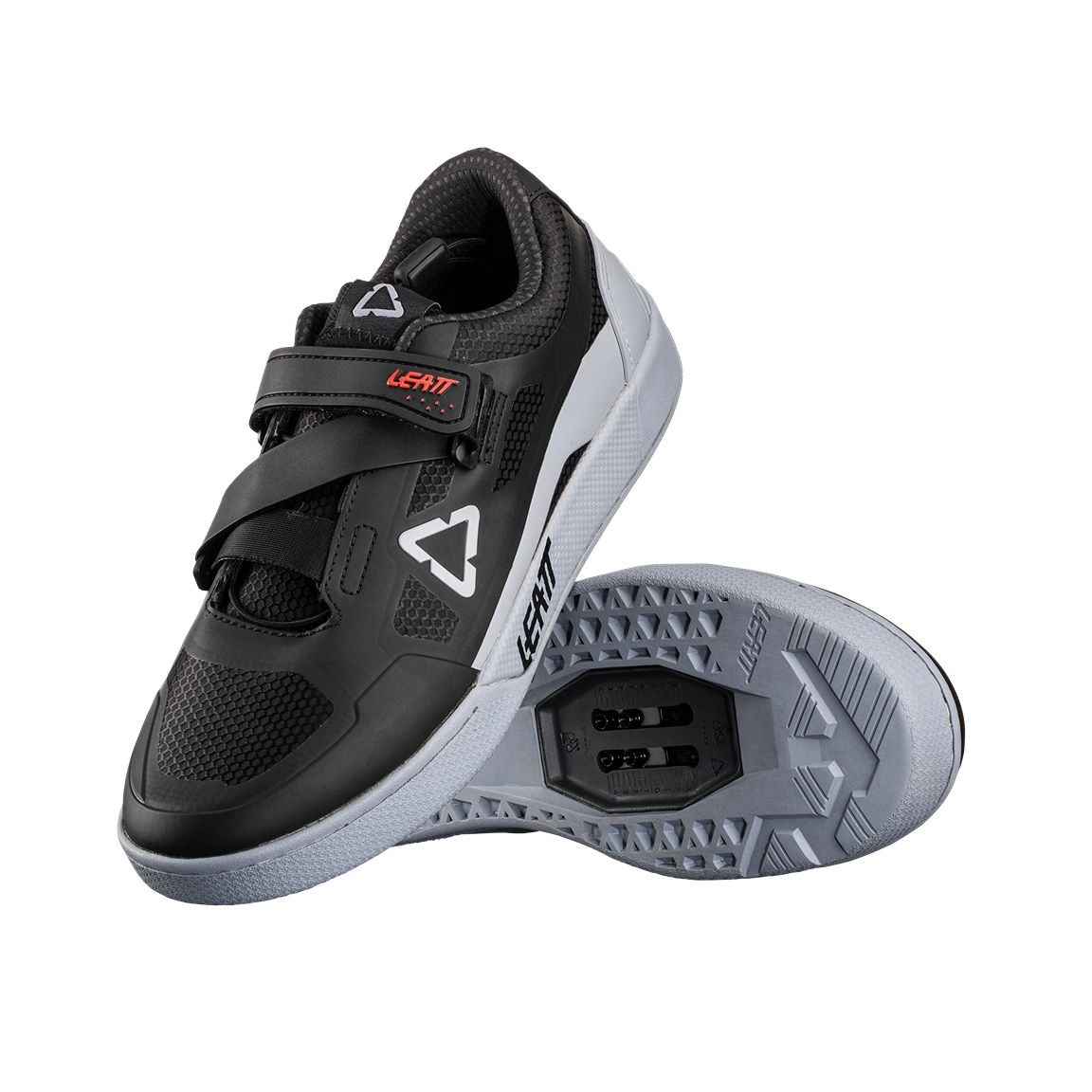 Leatt 5.0 Clipless MTB Shoe - Titanium - Prior Season