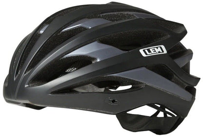 LEM Gavia Road Bike Helmet - Black