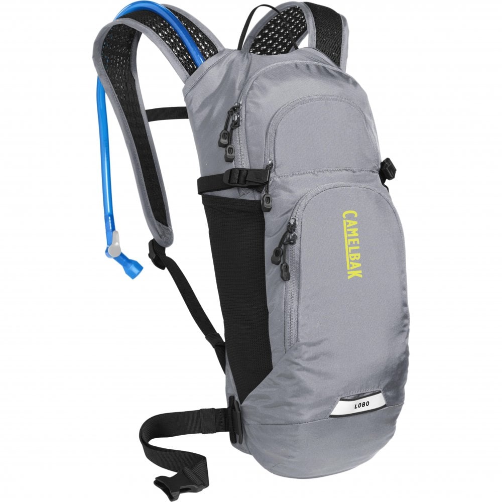 Camelbak Lobo 9 Hydration Pack - Gunmetal-Lime