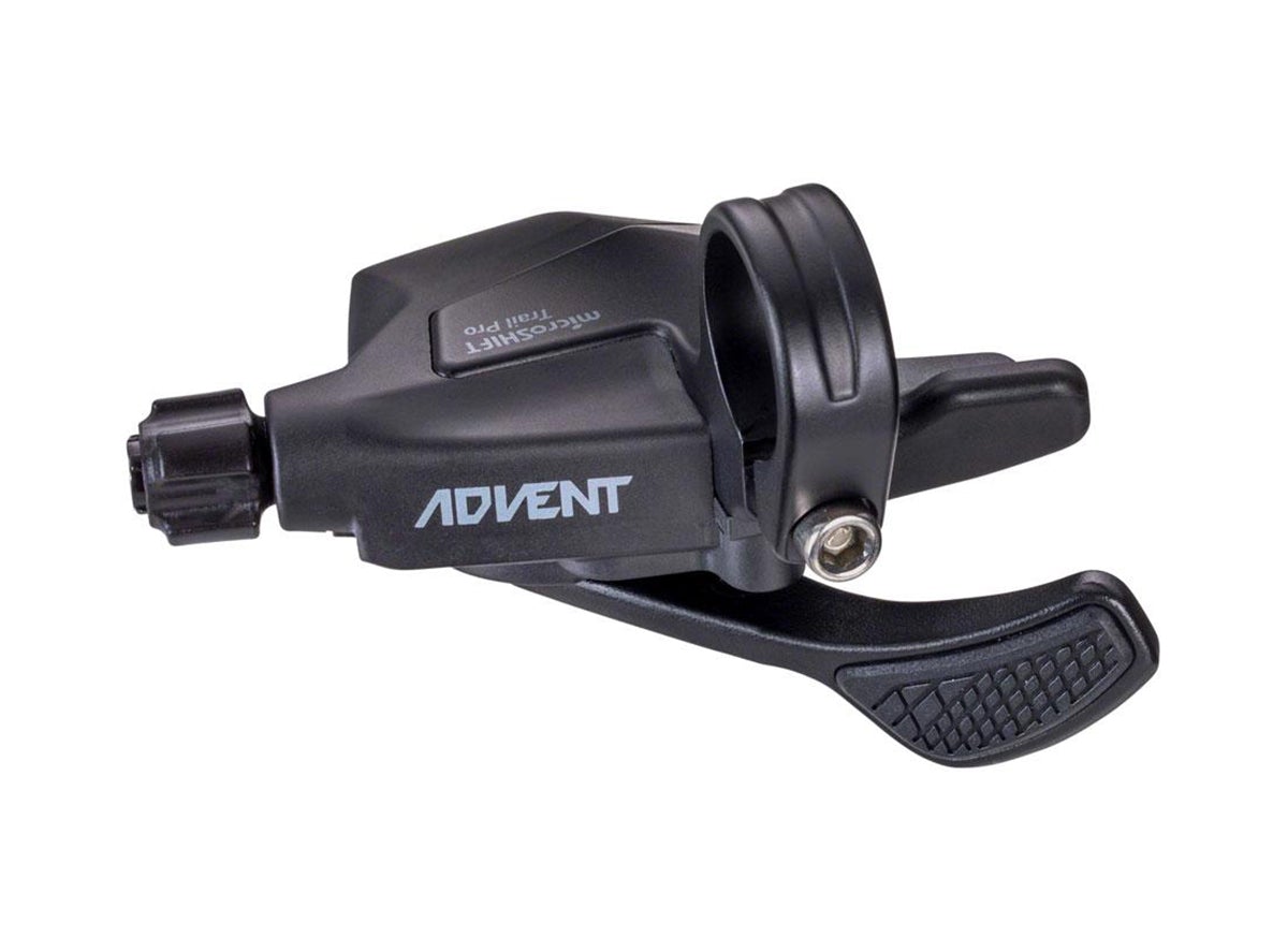 microSHIFT ADVENT Trail Trigger Pro 9 Spd Shifter Black Right Hand 