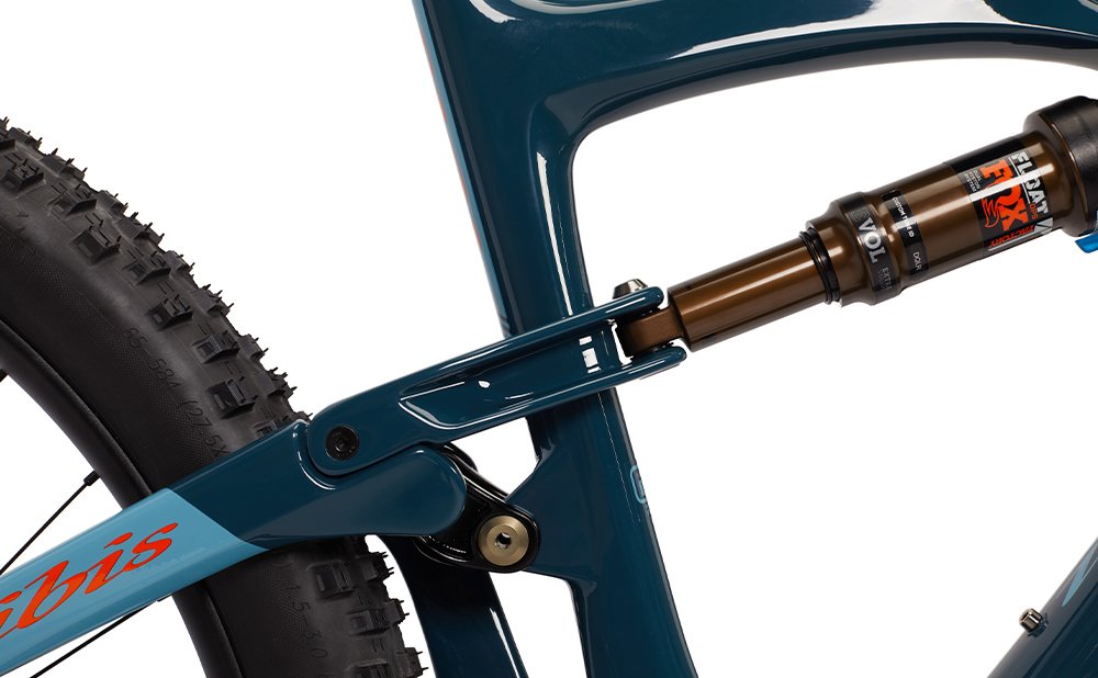 Ibis Mojo 4 27.5 - SLX Custom - Blue Dream - 2022