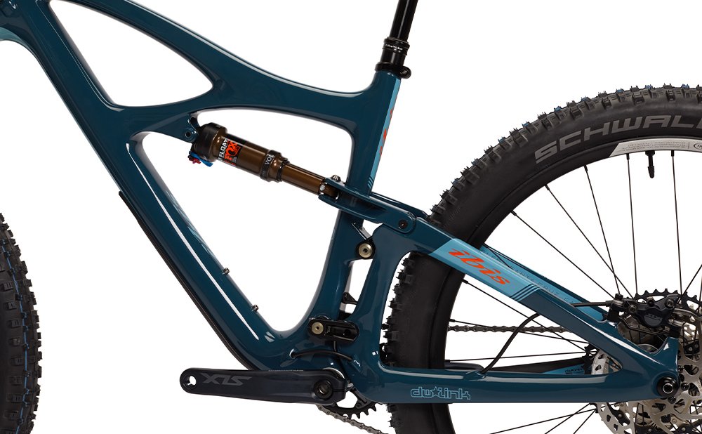 Ibis Mojo 4 27.5 - SLX Custom - Blue Dream - 2022