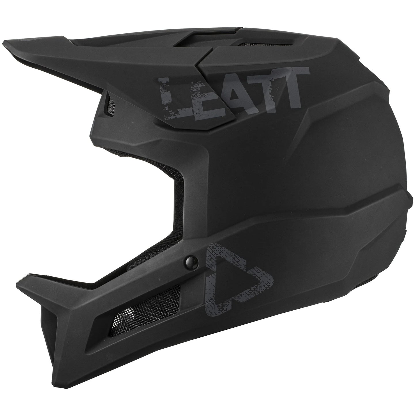Leatt MTB 1.0 DH Full Face Helmet -  Black - Prior Season