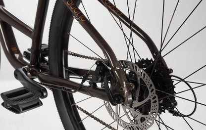 Norco Scene 3 27.5 City Bike - Brown-Copper