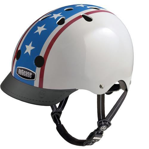 Nutcase Americana Helmet - White Americana - White Large - 60-64cms 