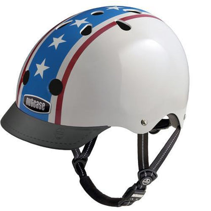 Nutcase Americana Helmet - White Americana - White Large - 60-64cms 
