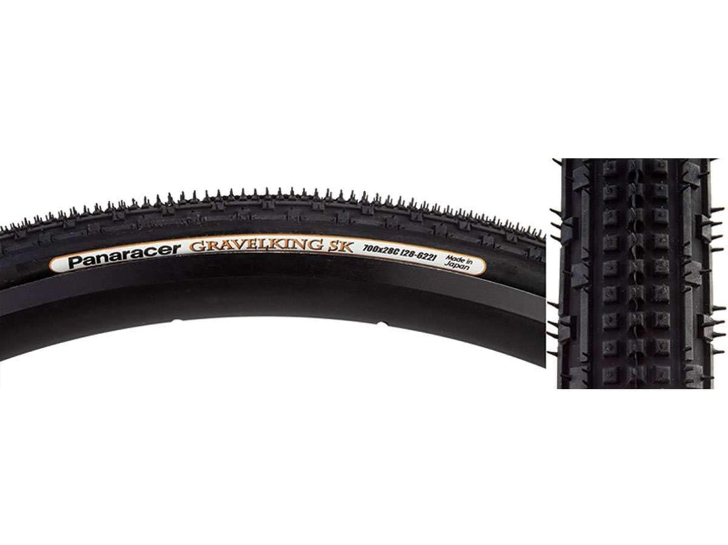 Panaracer Gravel King 700c Folding Road Tire