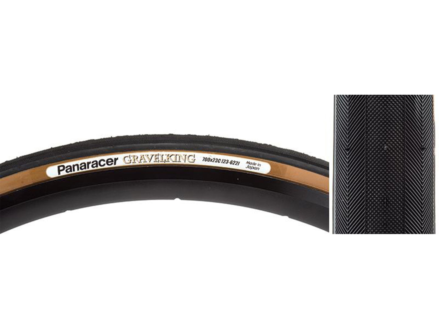 Panaracer Gravel King 700c Folding Road Tire