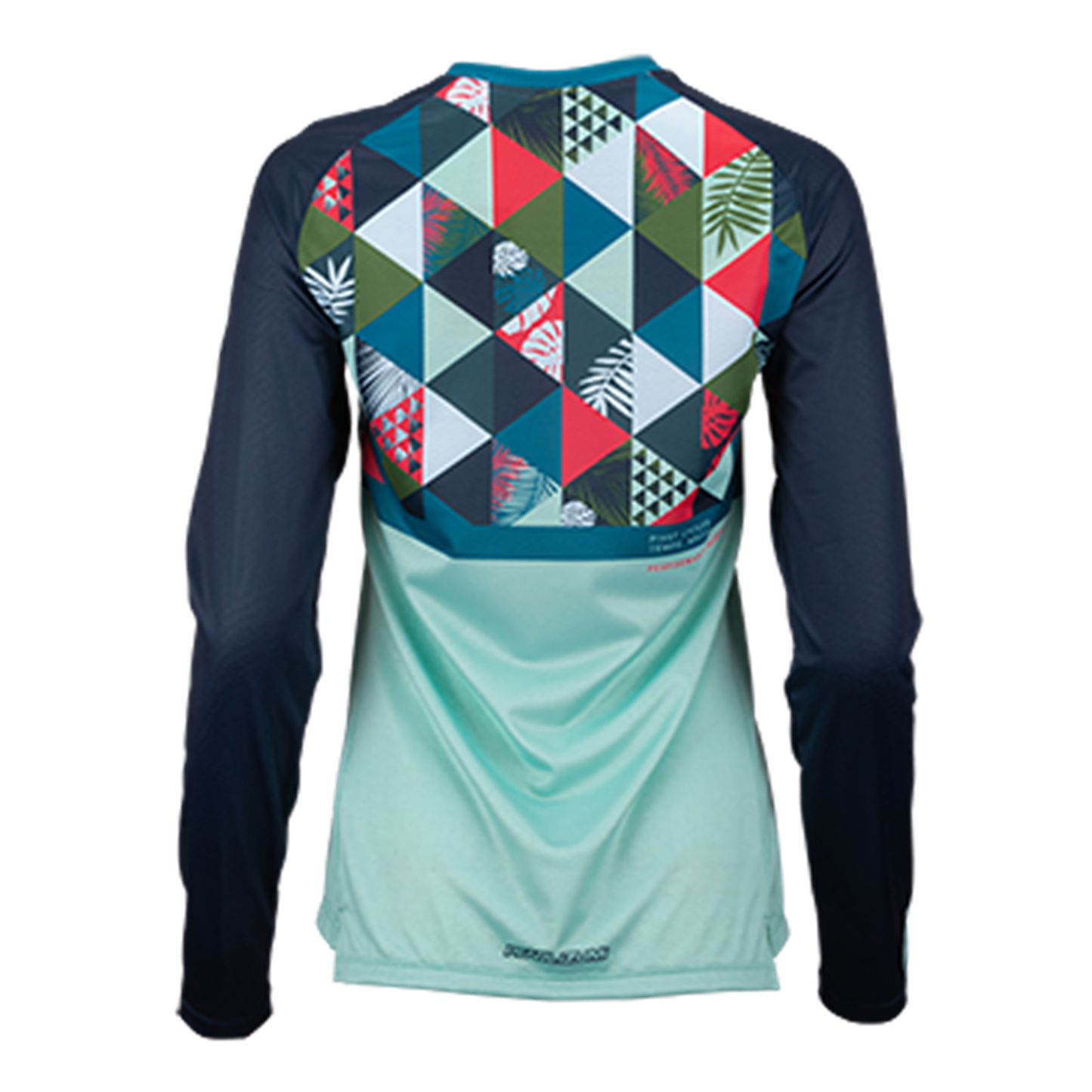 Pivot Peahi Long Sleeve MTB Jersey - Womens - Mint-Mix
