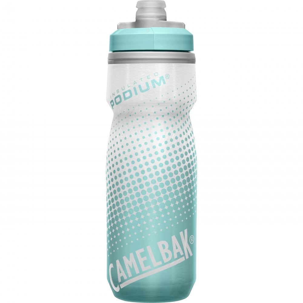 Camelbak Podium Chill Water Bottle - 21oz - Teal Dot