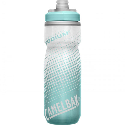 Camelbak Podium Chill Water Bottle - 21oz - Teal Dot
