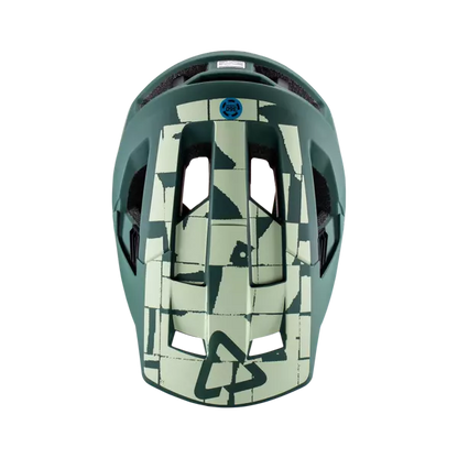 Leatt MTB 4.0 All-Mountain Helmet - Ivy - 2022