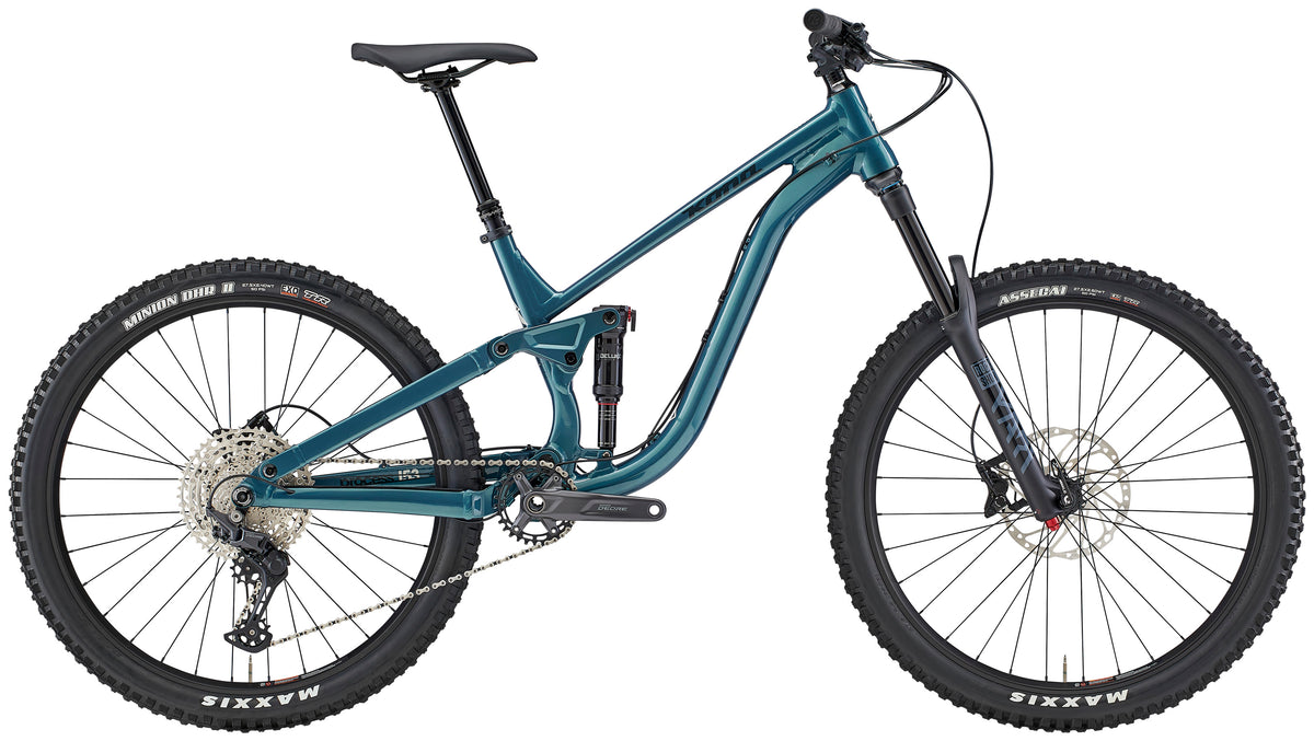 Kona Process 153 27.5 - Gloss Dragonfly Green - 2022