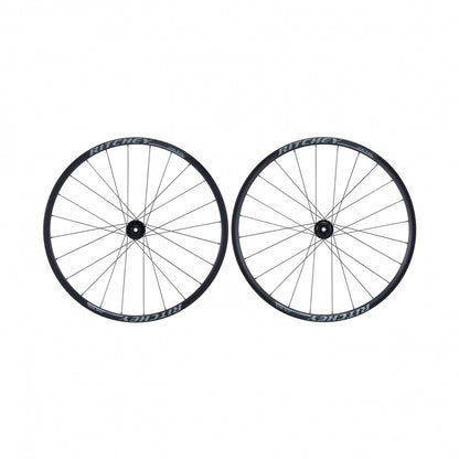 Ritchey Zeta Comp 700c Disc Road Wheelset - Black Black 12x100mm TA - Shimano/SRAM 