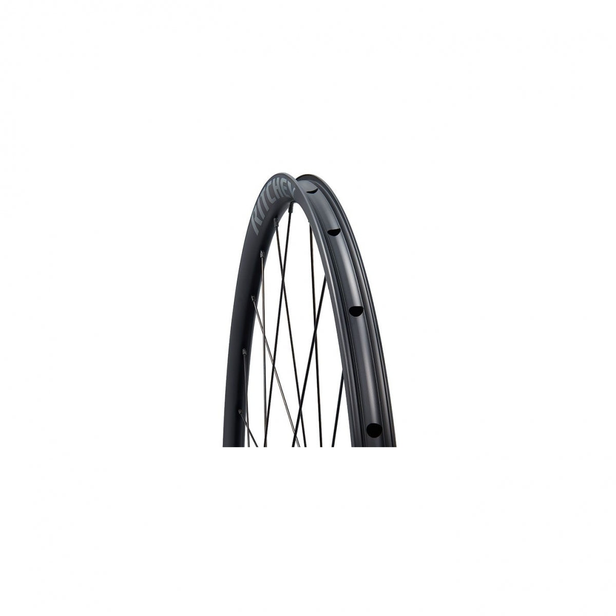 Ritchey Zeta Comp 700c Disc Road Wheelset - Black