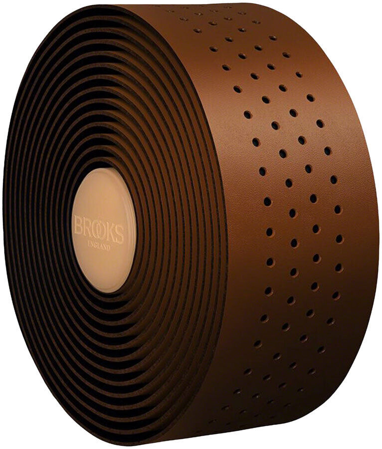 Brooks England Leather Bar Tape - Antique Brown - Prior Season