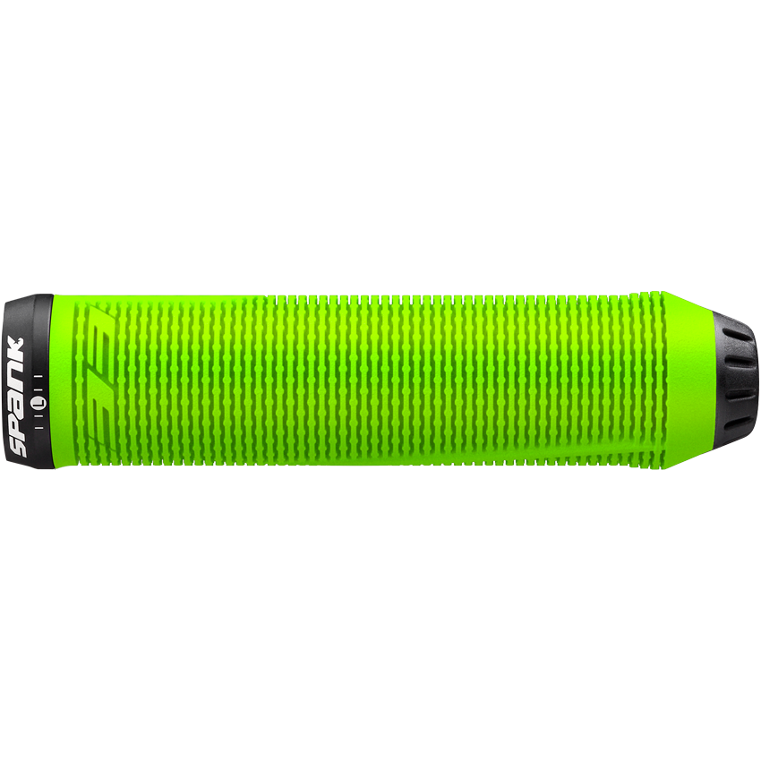 Spank Spike Grips 33 - Green Green  