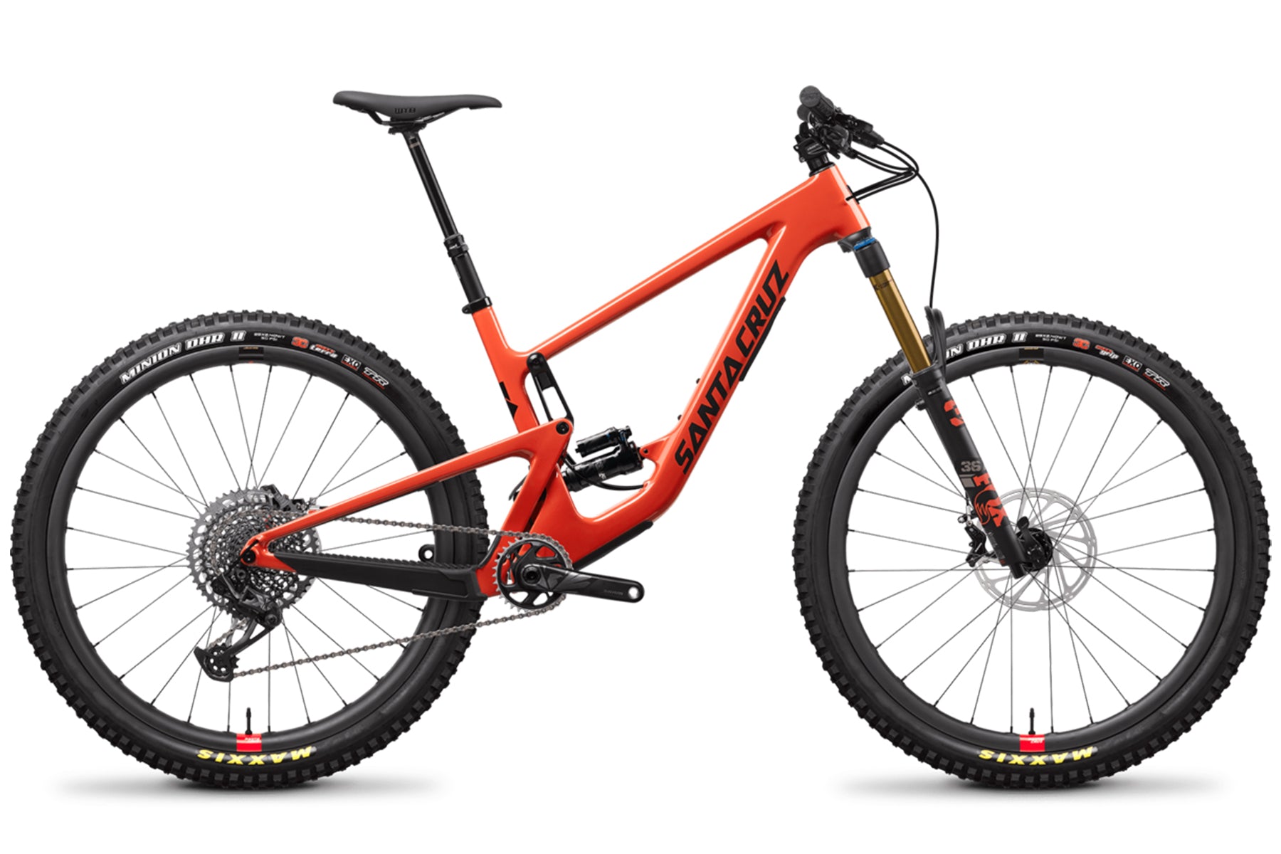 Santa Cruz Hightower CC X01 Reserve - 2021 - Ember - Medium - Demo 1 Ember Medium 