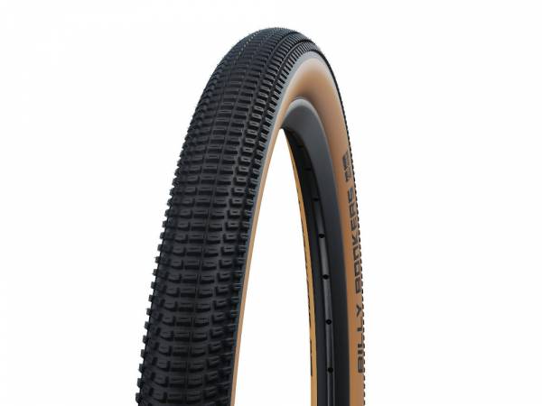 Schwalbe Billy Bonkers 20" BMX Tire - Black-Tanwall Black - Tanwall 2.0" 