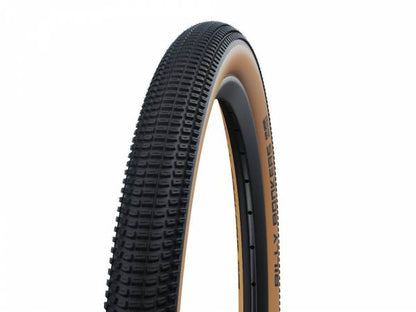 Schwalbe Billy Bonkers 20" BMX Tire - Black-Tanwall Black - Tanwall 2.0" 