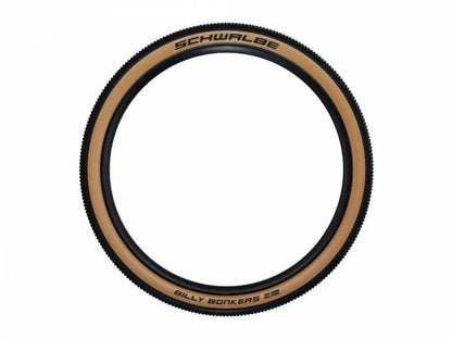 Schwalbe Billy Bonkers 20" BMX Tire - Black-Tanwall