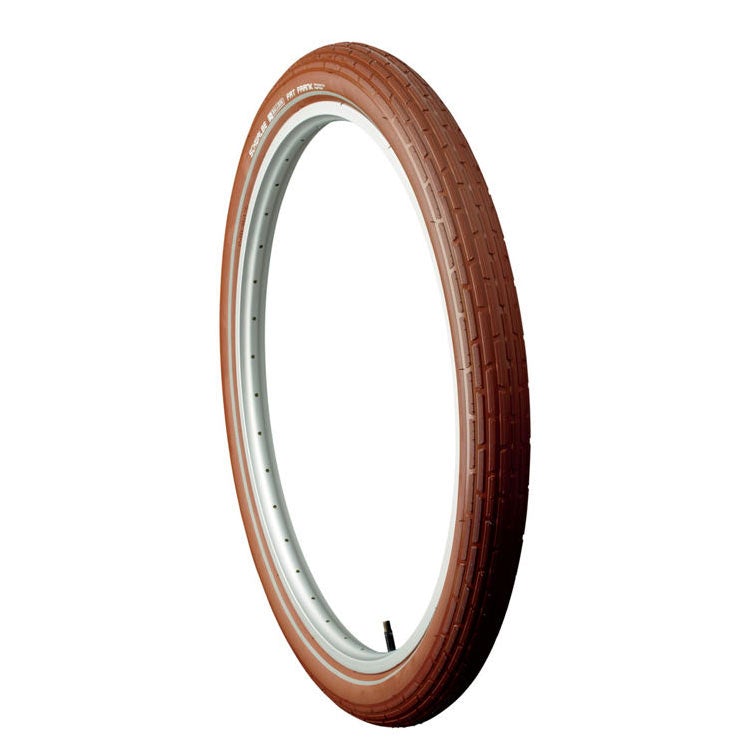 Schwalbe Fat Frank 26" Cruiser Tire - Brown Reflex Brown Reflex 26 - 2.35" 
