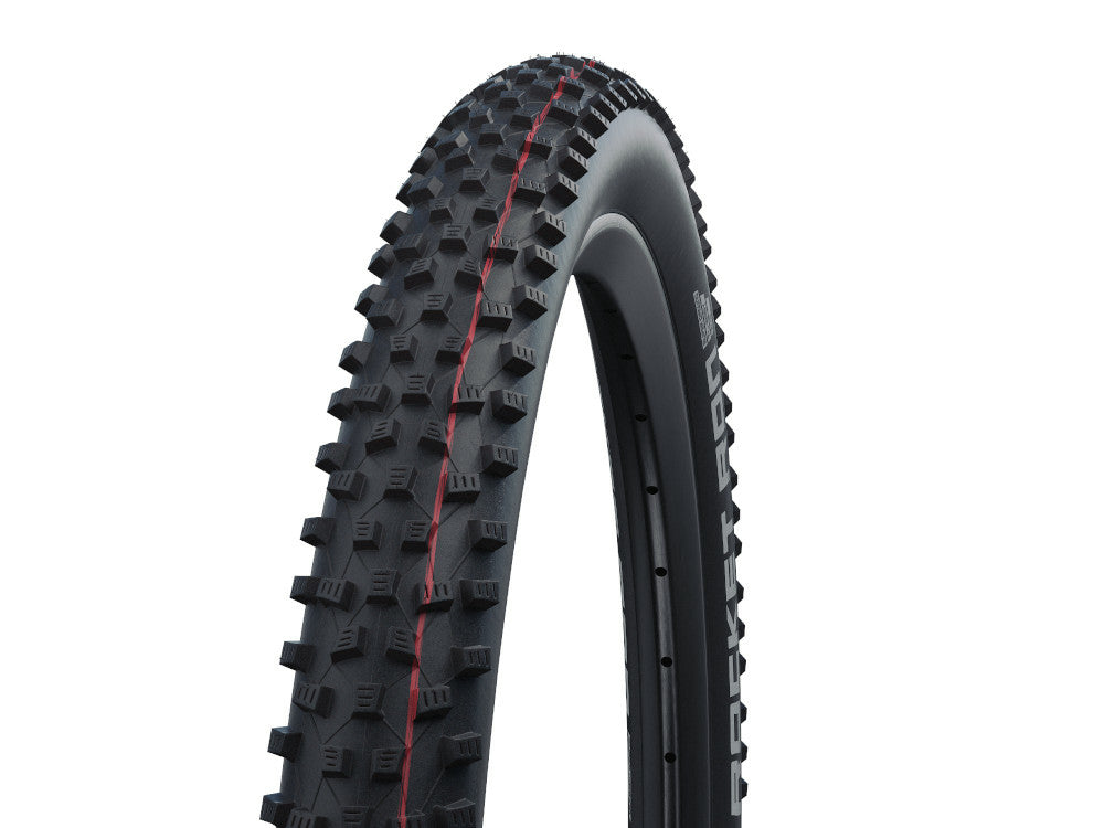 Schwalbe Rocket Ron Performance 26" Folding MTB Tire - SuperRace Black 2.35" Addix SpeedGrip