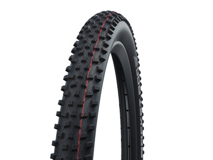 Schwalbe Rocket Ron Performance 26" Folding MTB Tire - SuperRace Black 2.35" Addix SpeedGrip