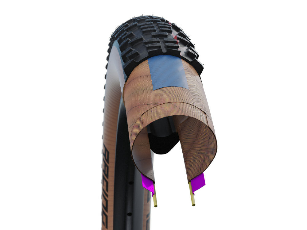 Schwalbe Rocket Ron Performance 26" Folding MTB Tire - SuperRace