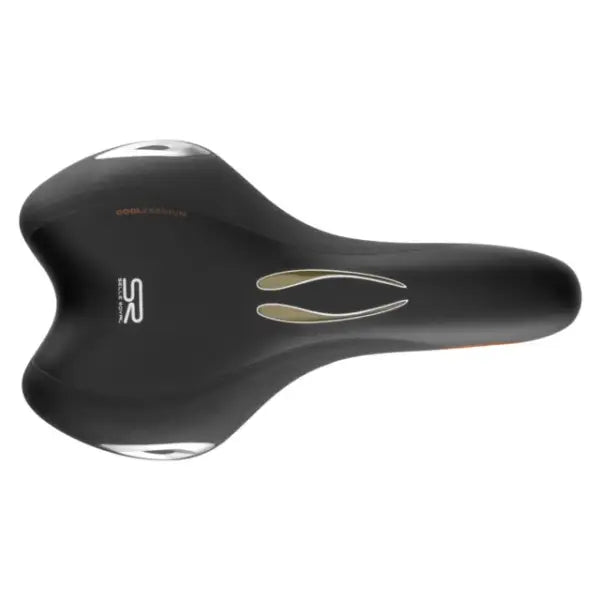 Selle San Marco Lookin Saddle - Athletic  - Black