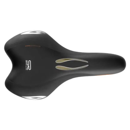 Selle San Marco Lookin Saddle - Athletic  - Black
