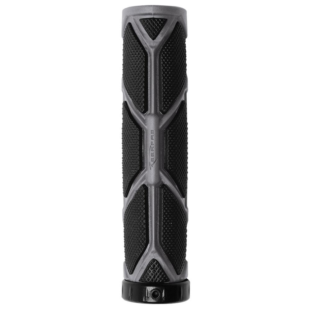 Serfas Connectors SL Lock-On Grips - Black Black  