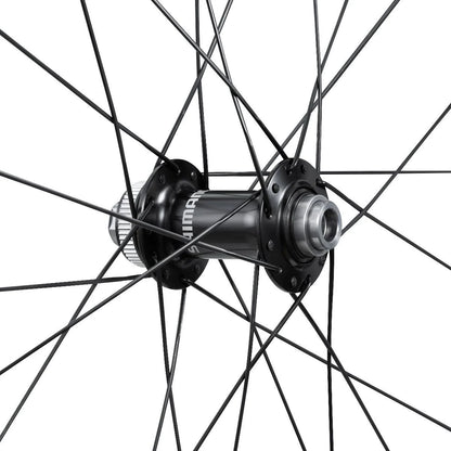 Shimano RS710 C46 Carbon Disc 700c Road Wheelset