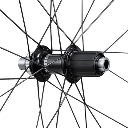 Shimano RS710 C46 Carbon Disc 700c Road Wheel - Rear