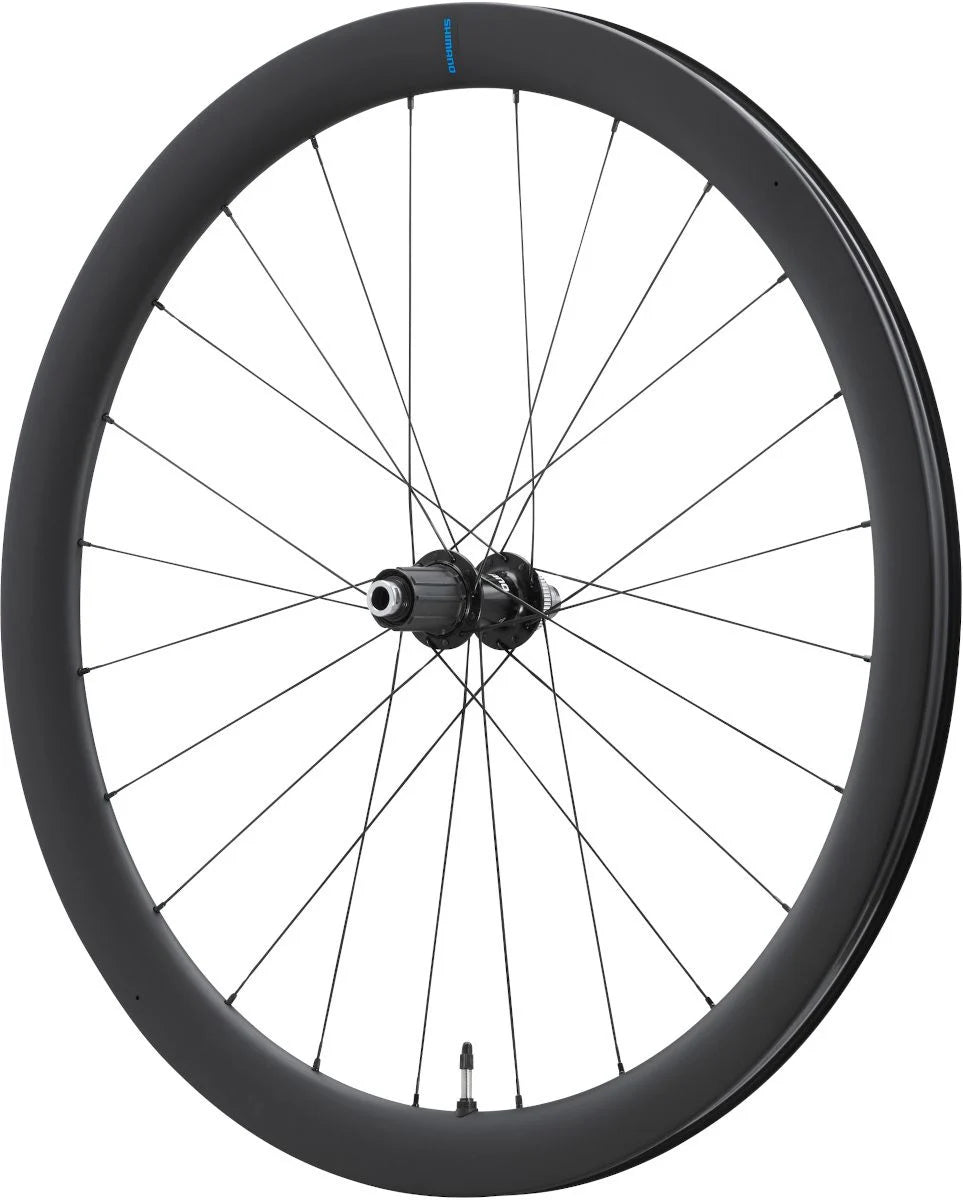 Shimano RS710 C46 Carbon Disc 700c Road Wheelset