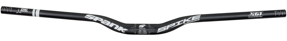 Spank Spike 800 Vibrocore Riser Handlebar - Ltd Edition - Black