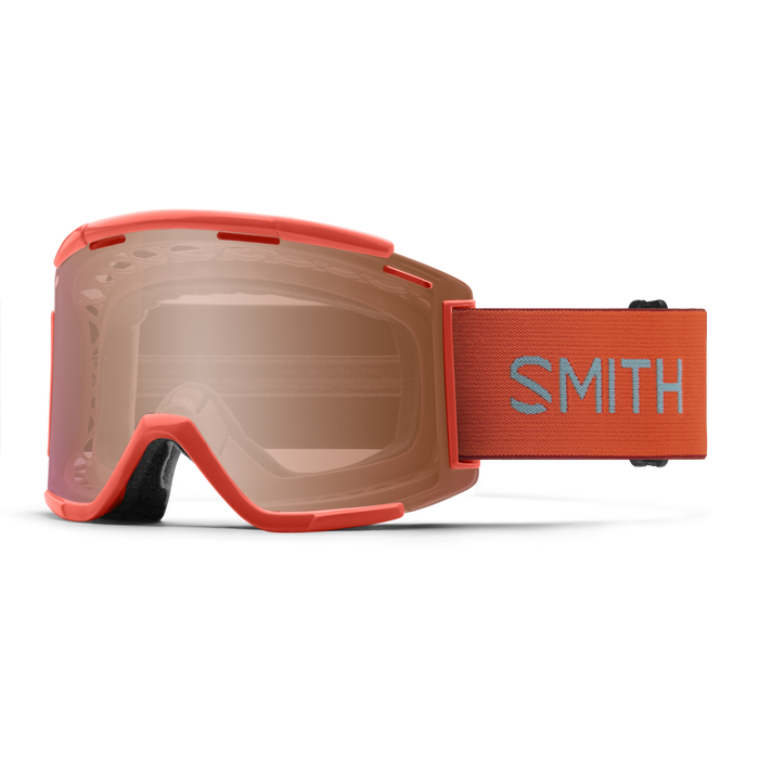 Smith Squad XL MTB Goggle - Poppy-Terra