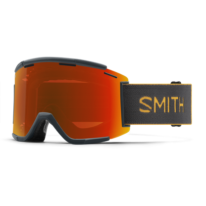Smith Squad XL MTB Goggle - Slate-Fools Gold