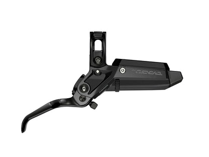 SRAM Code Silver Stealth Disc Brake and Lever - Front - Black Anodized