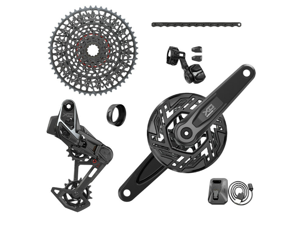 SRAM X0 Eagle AXS Bosch 12 Spd E-MTB Groupset